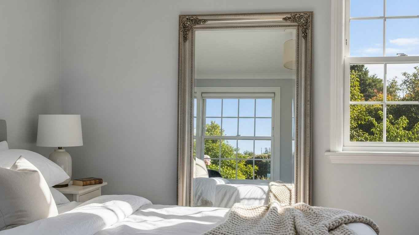 Add a Reflective Mirror to Enhance Light