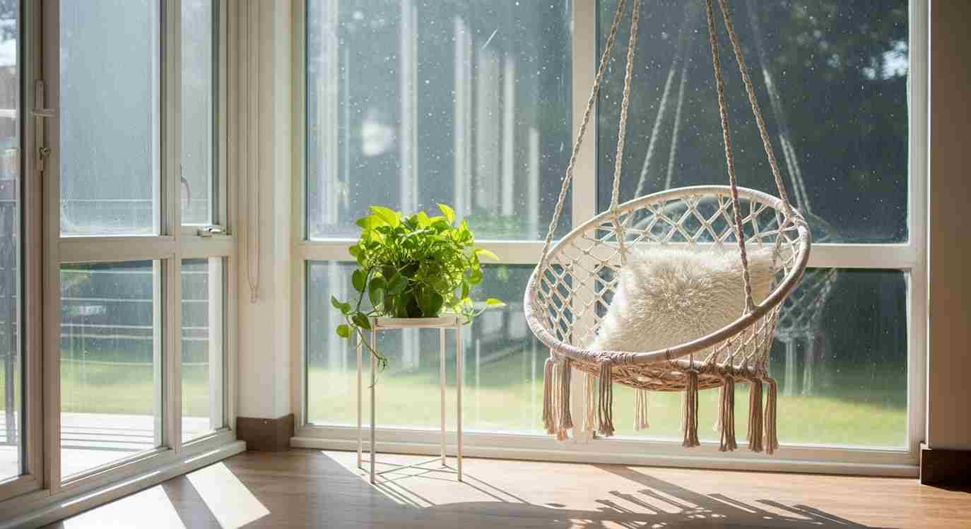Airy Hanging Chair Nooks