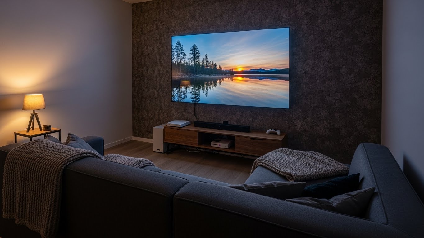 An Intimate Media Corner