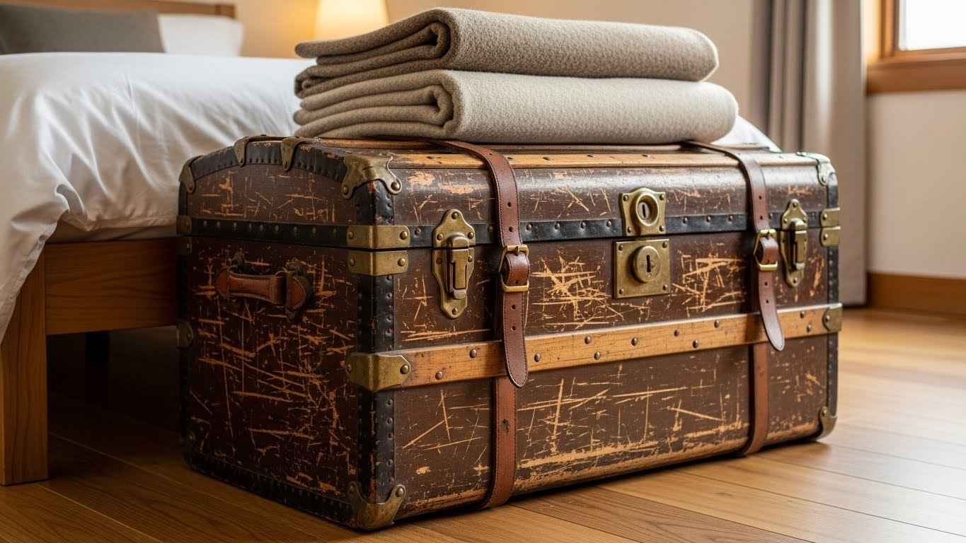 Antique Trunk Storage
