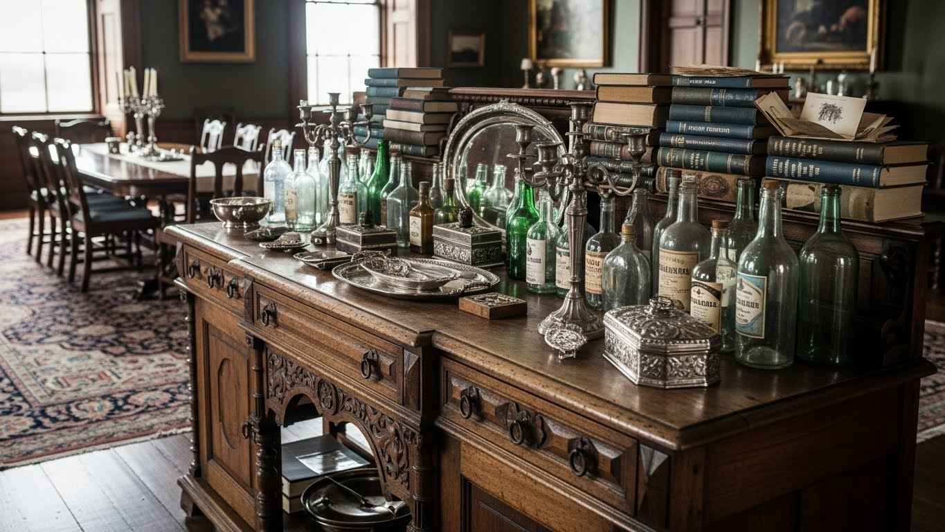 Antique & Vintage Finds for Character