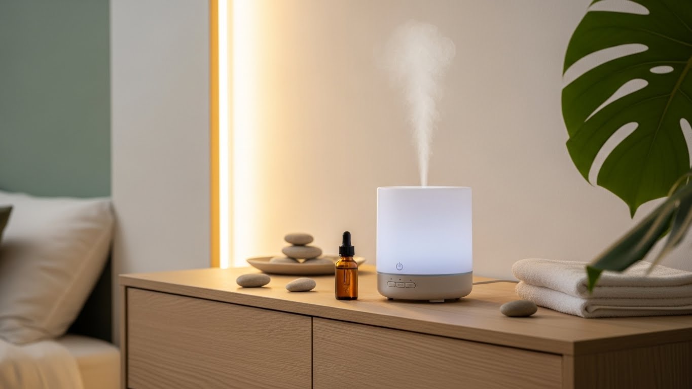 Aromatherapy Diffuser Automation