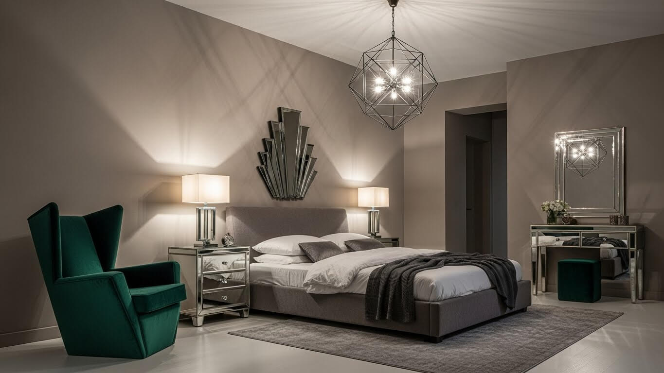 Art Deco Glamour & Modern Edge