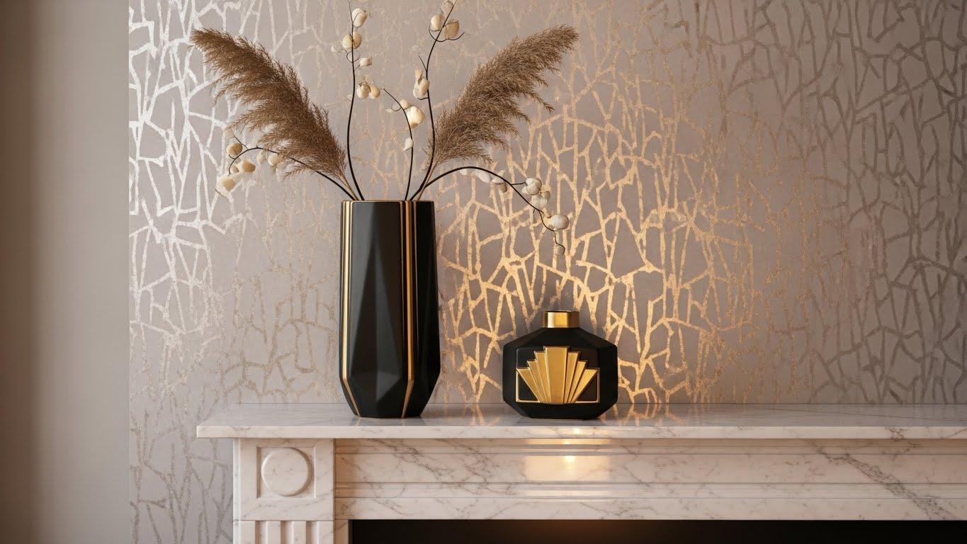 Art Deco Style Vases