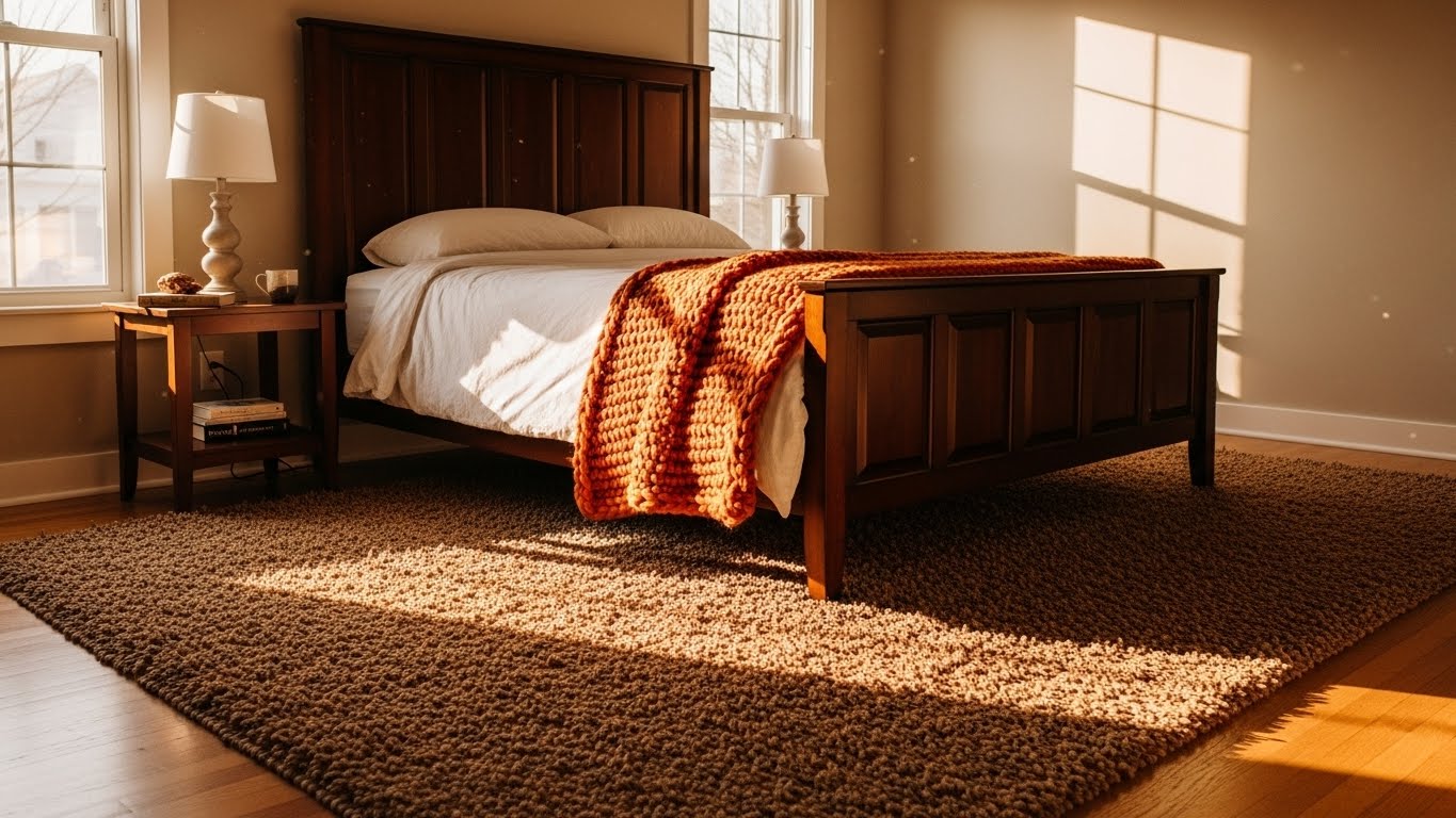 Autumnal Warmth with Textiles