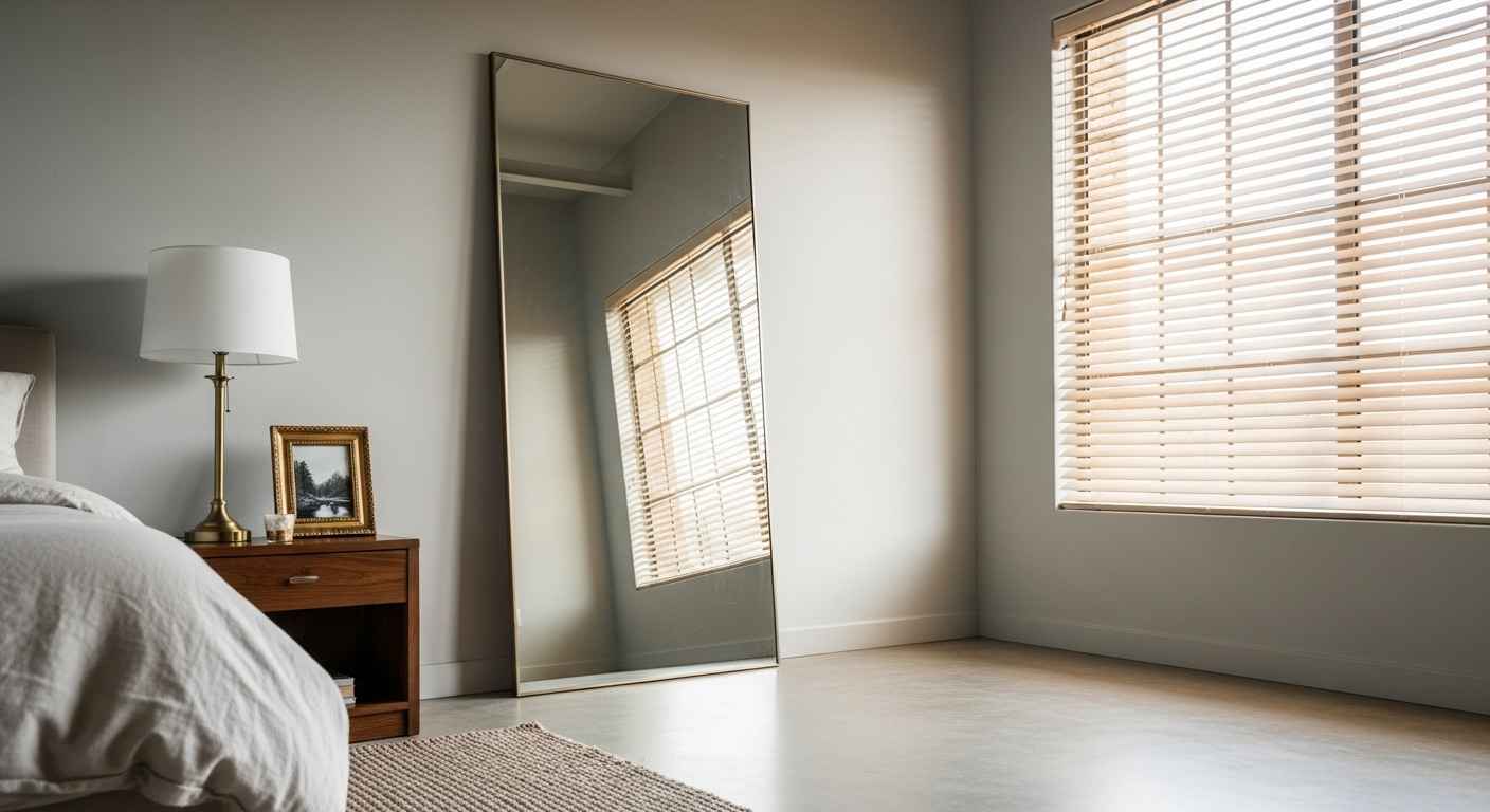Balance with Strategic Mirrors and Metallics