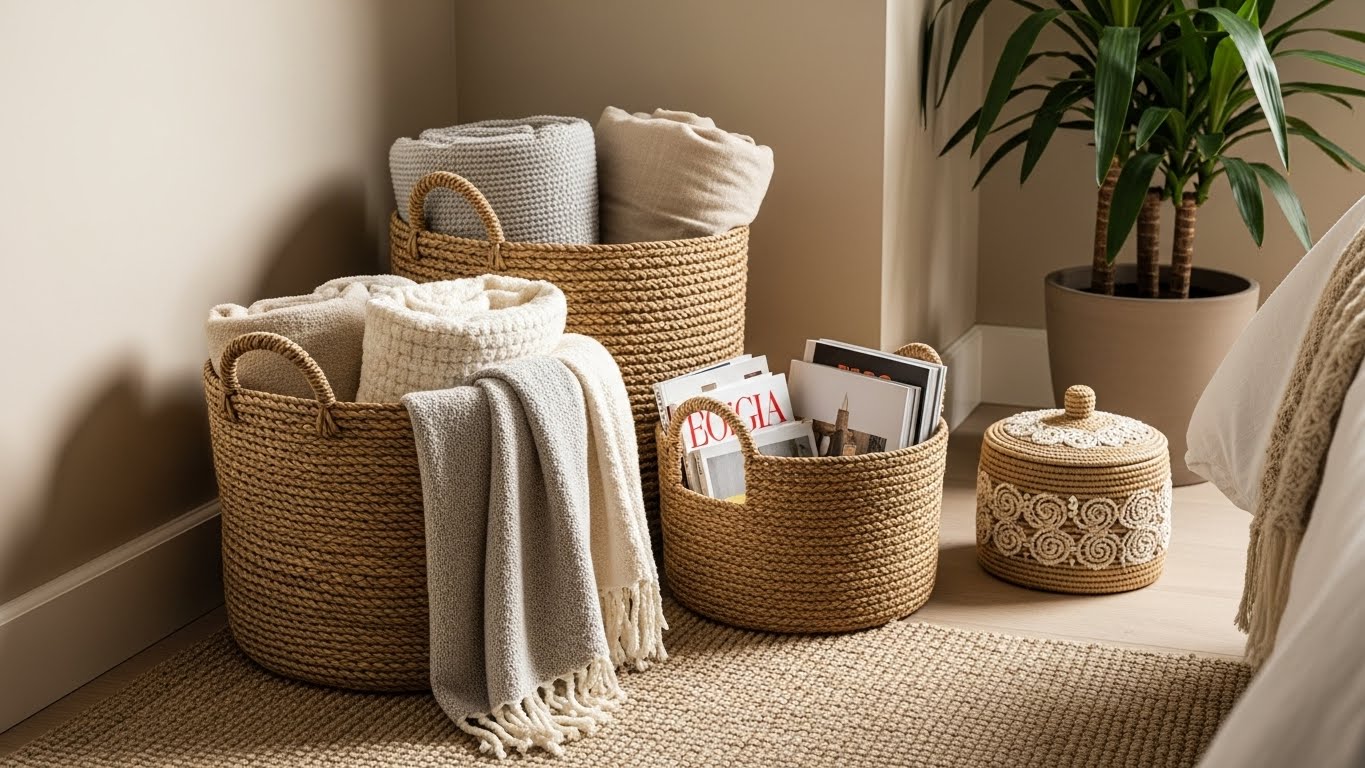Baskets, Baskets, and More Baskets