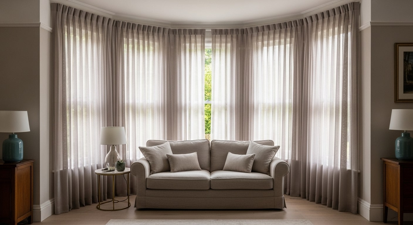 Bay Window Sheer Solutions
