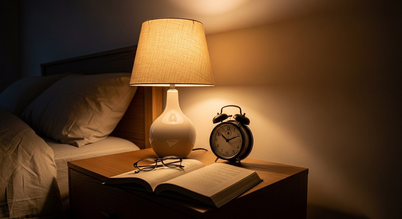 Bedside Table Lamps for Personal Space