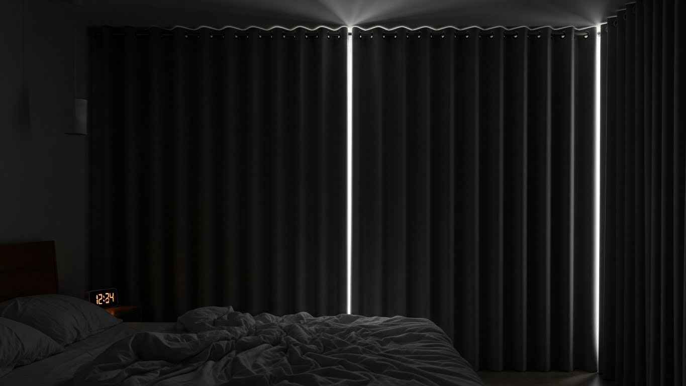 Blackout Grommet Curtains for Perfect Sleep