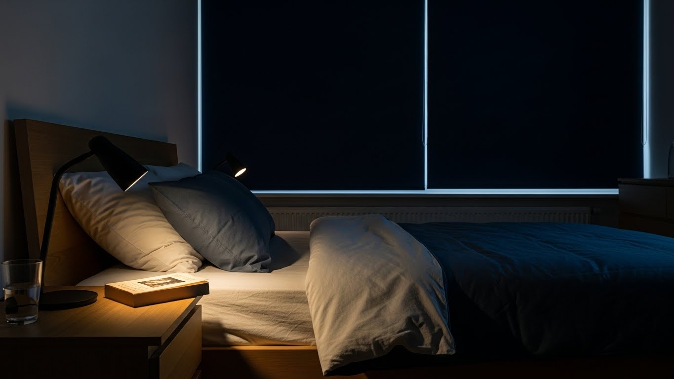 Blackout Navy for Perfect Sleep