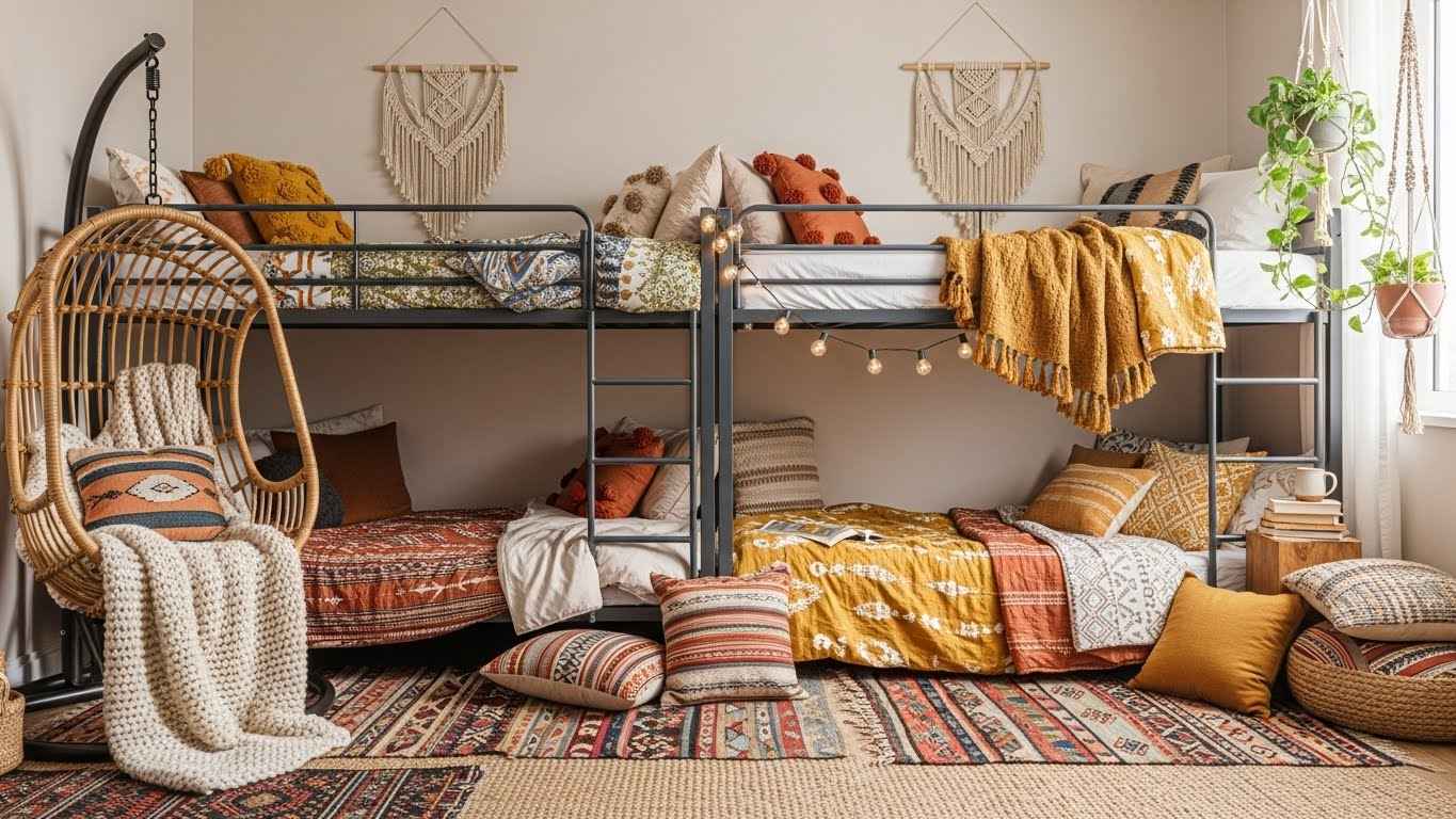 Bohemian Dreamland Bunk Beds