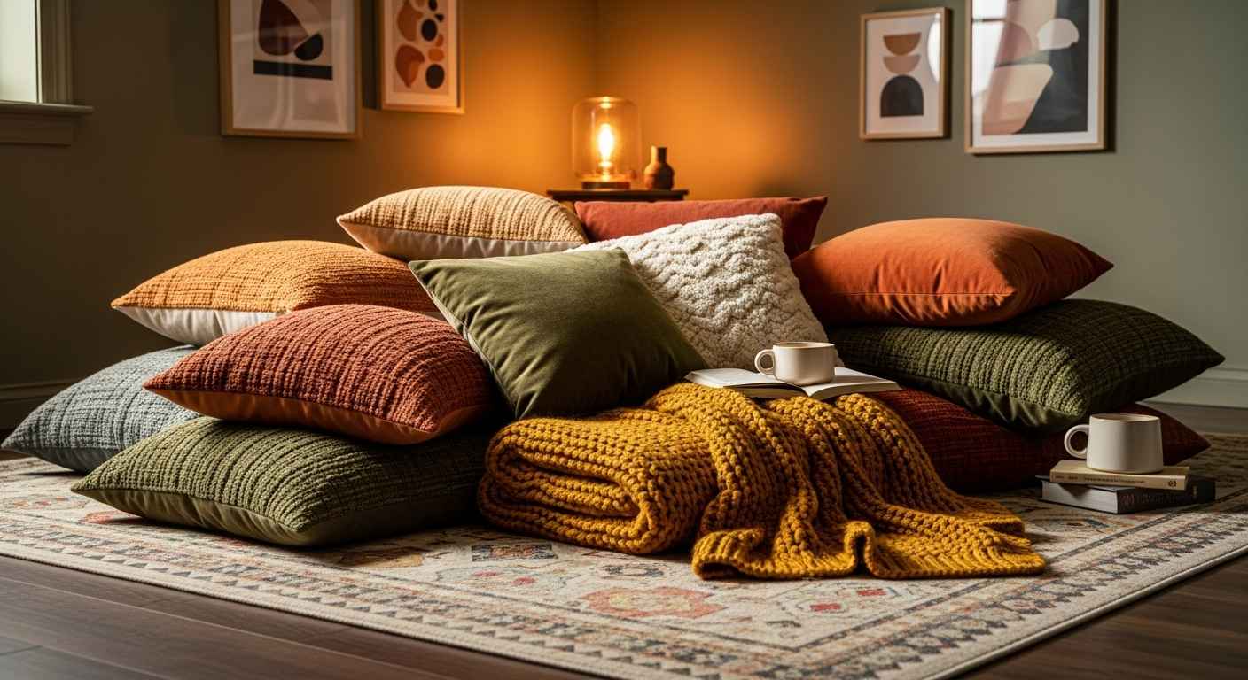 Bohemian Floor Pillow Paradise