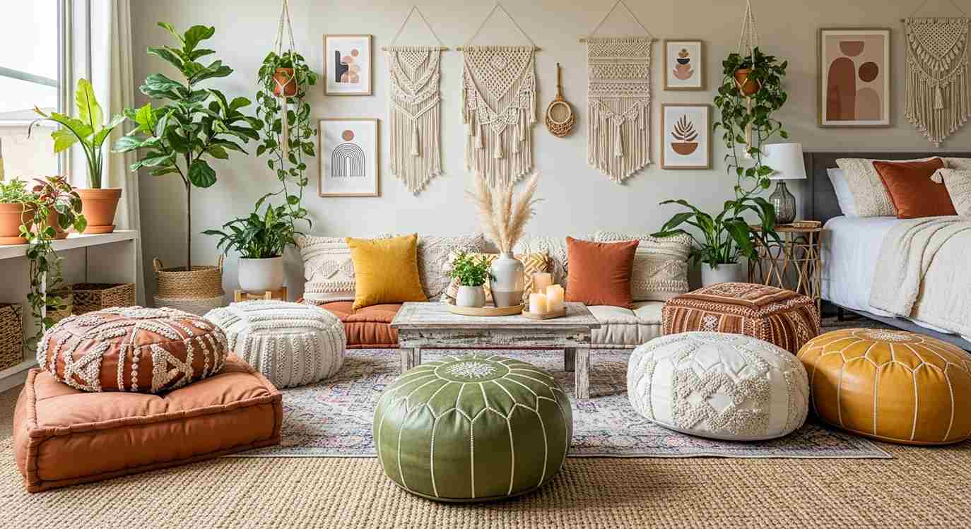 Bohemian Floor Seating Haven