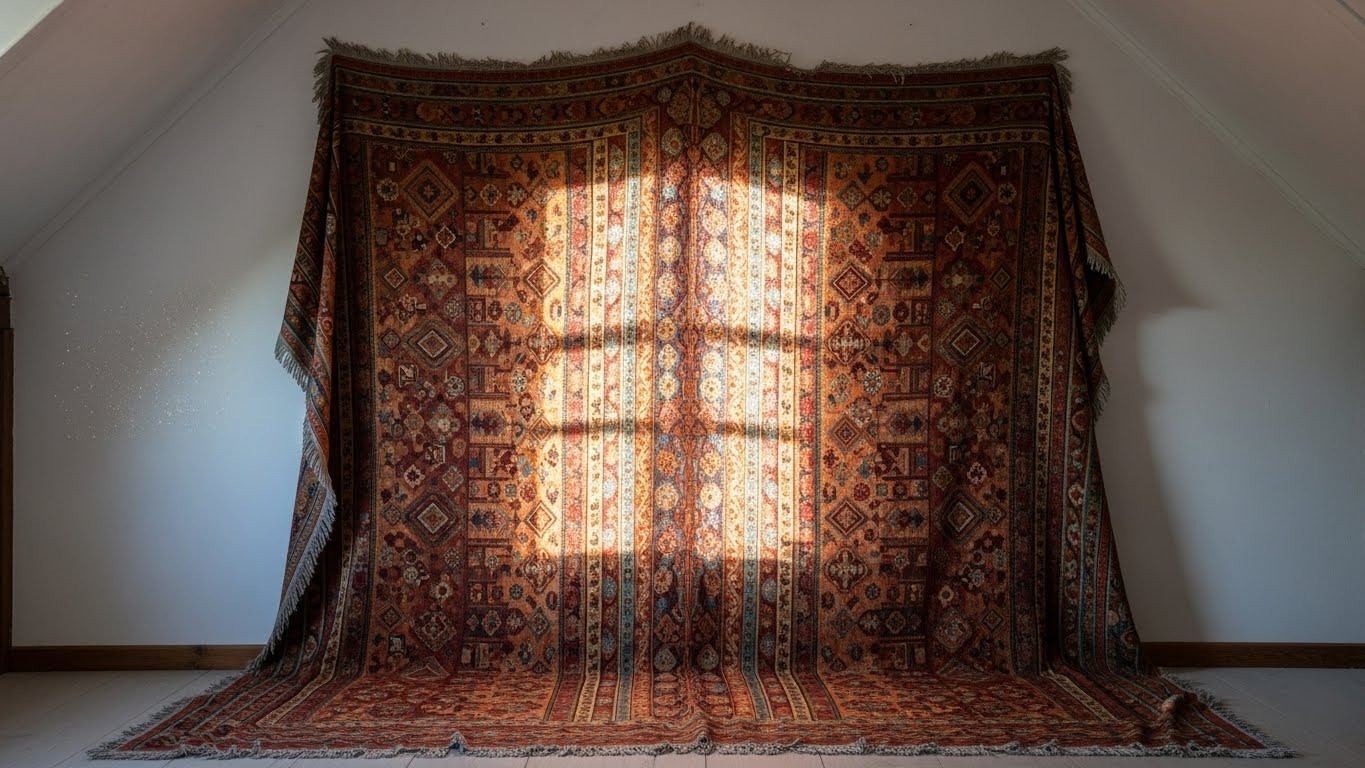 Bohemian Tapestry Draping