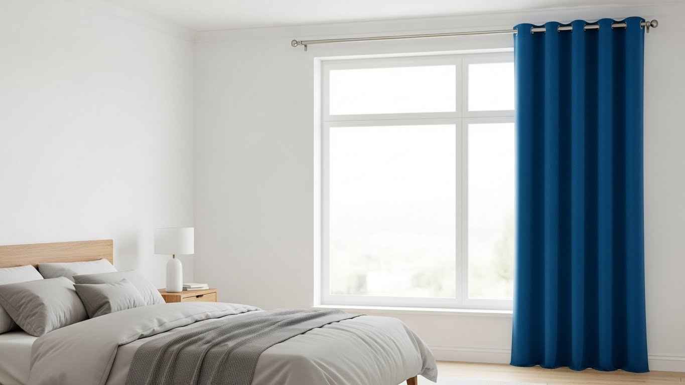 Bold & Colorful Grommet Curtain Statements