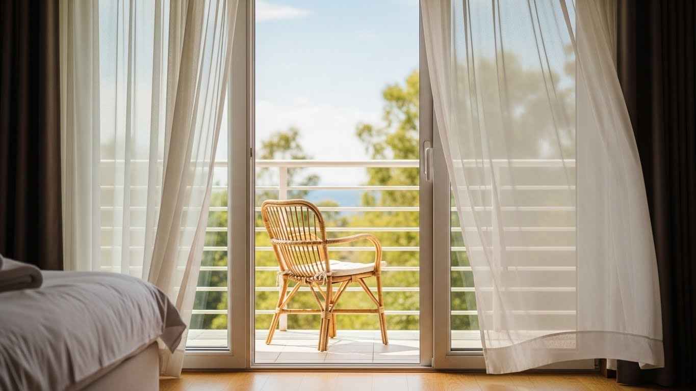 Breezy Balcony Access