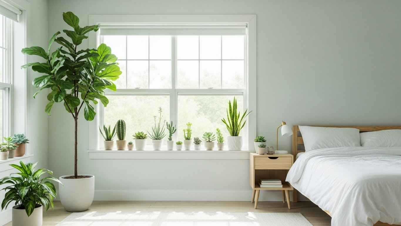 Bring the Outside In with Lush Greenery