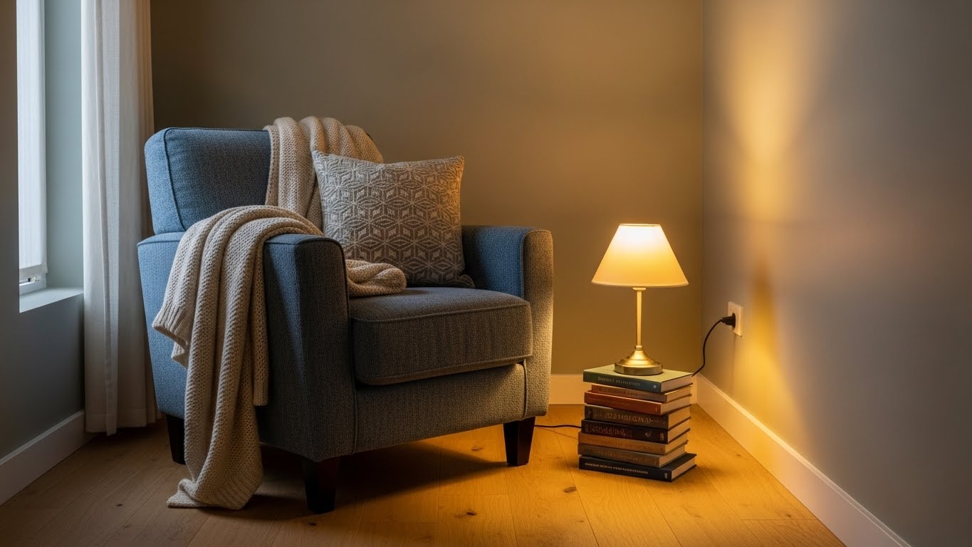 Build a Cozy Reading Nook