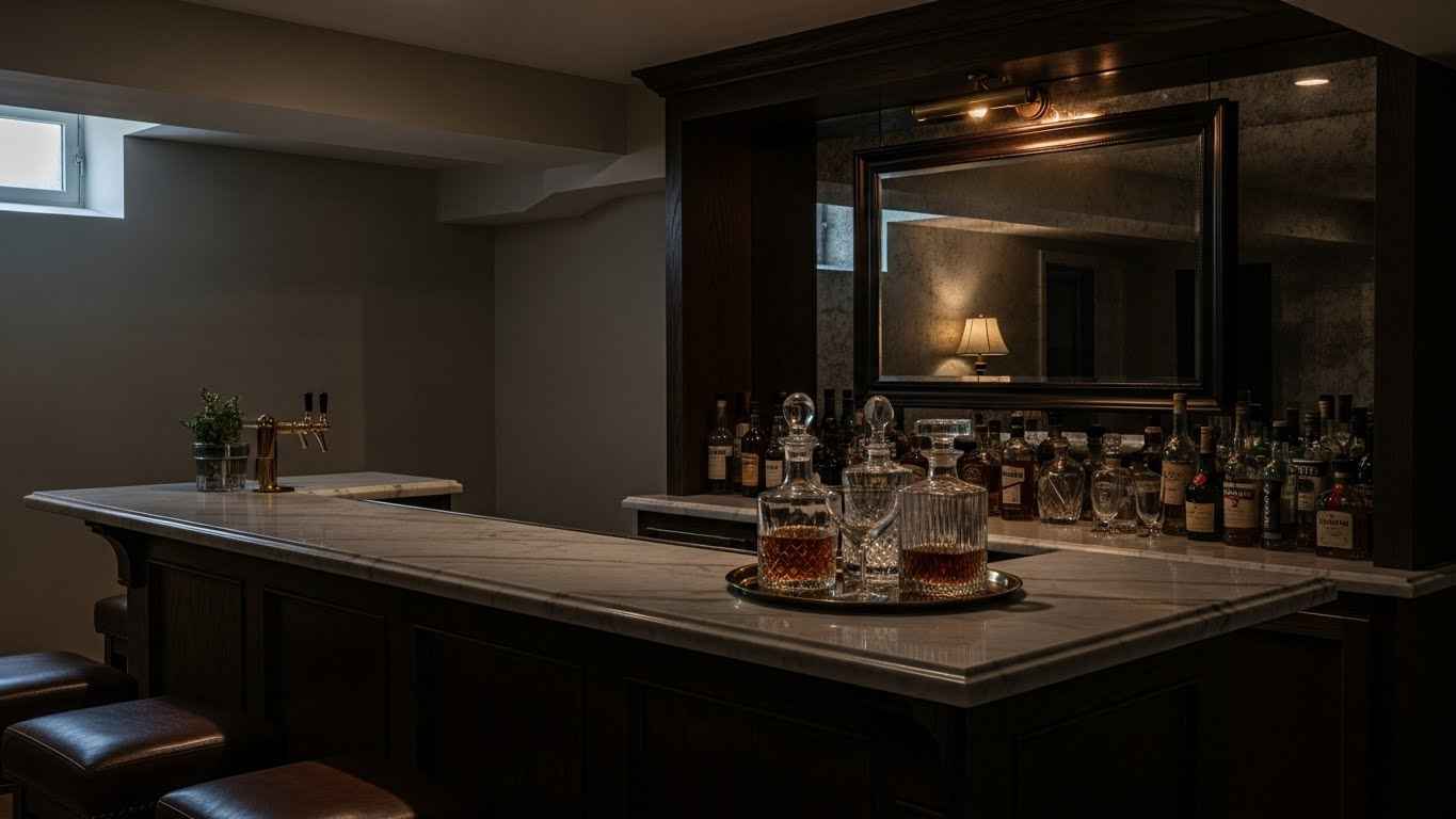 Build a Statement Home Bar
