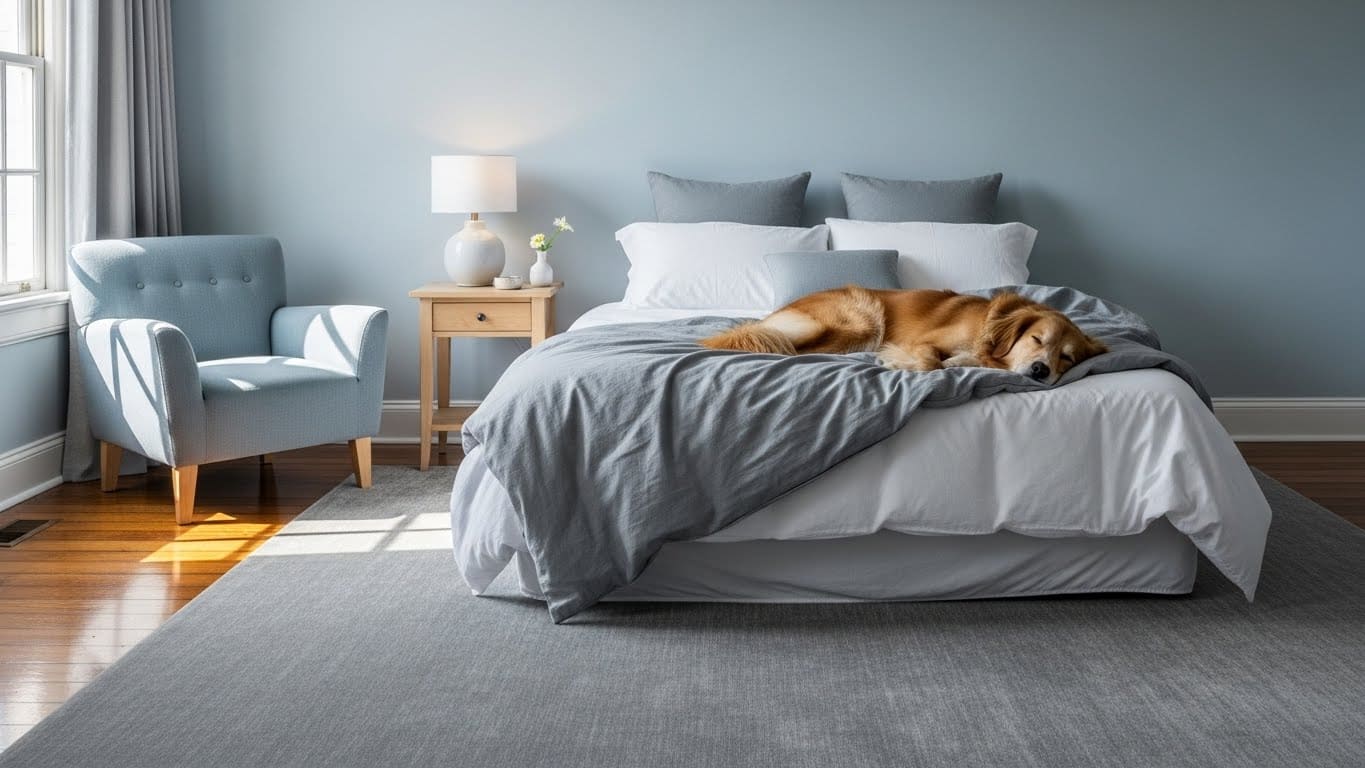 Calming Color Palettes for Pets