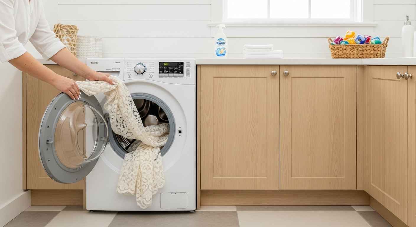 Caring for Your Delicate Sheers