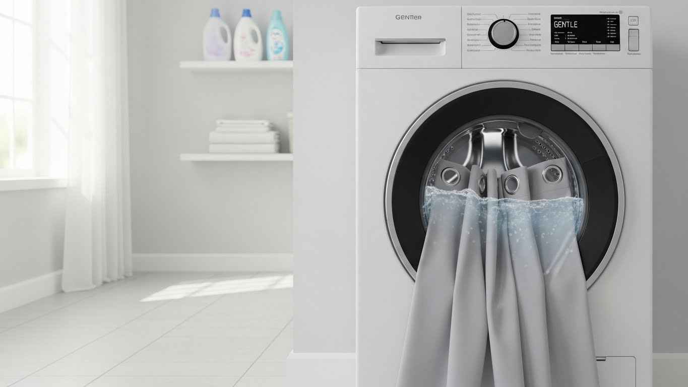 Caring for and Cleaning Your Grommet Curtains