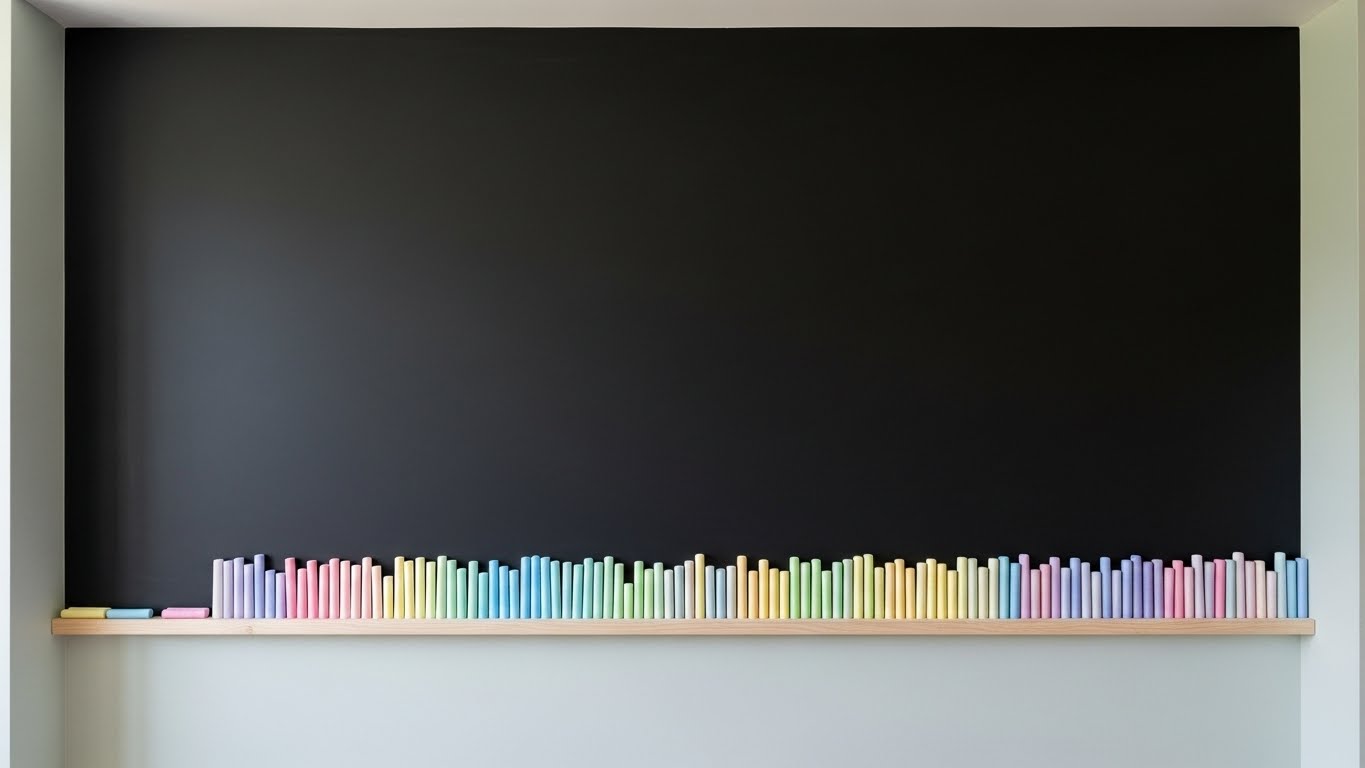Chalkboard Paint for Creative Fun