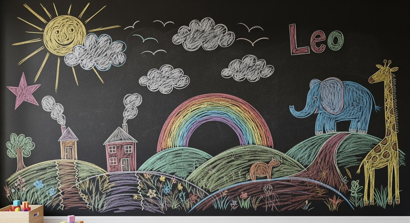Chalkboard and Whiteboard Wall Ideas