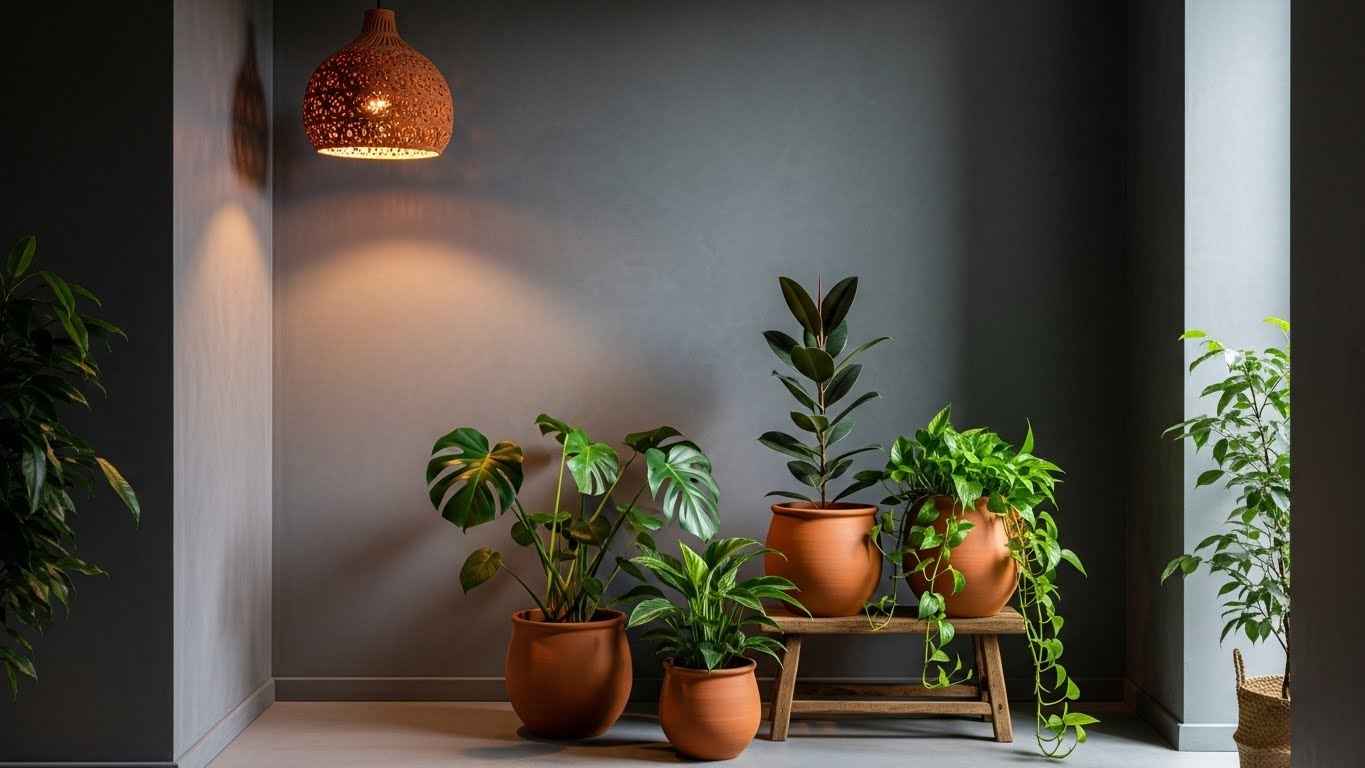 Charcoal & Terracotta Warmth
