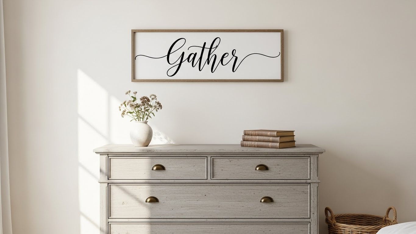 Charming Farmhouse Signage