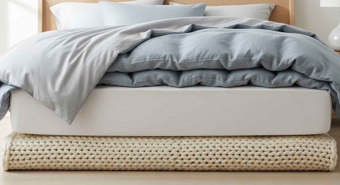 Choose Cozy, Layered Bedding