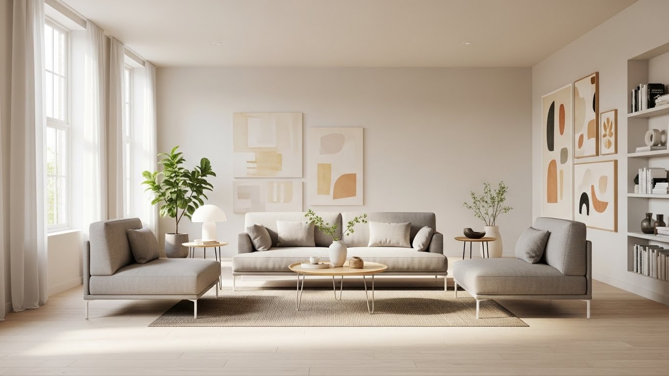 Choose Low-Profile Furniture