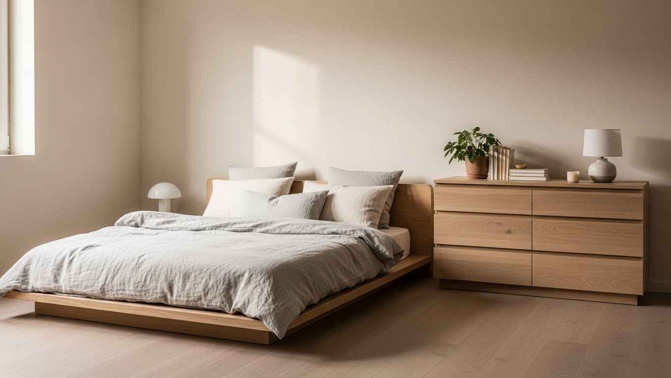 Choose Low-Slung, Grounded Furniture