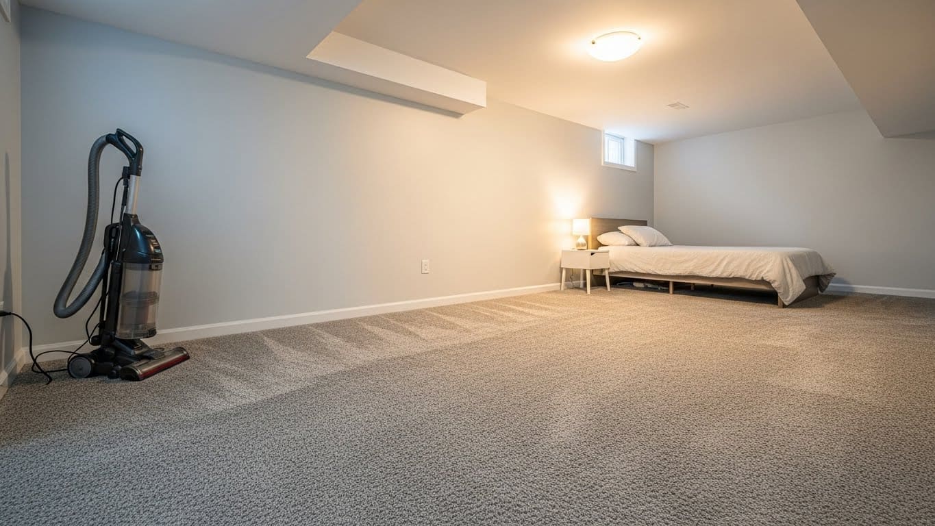 Choose a Thick, Plush Carpet