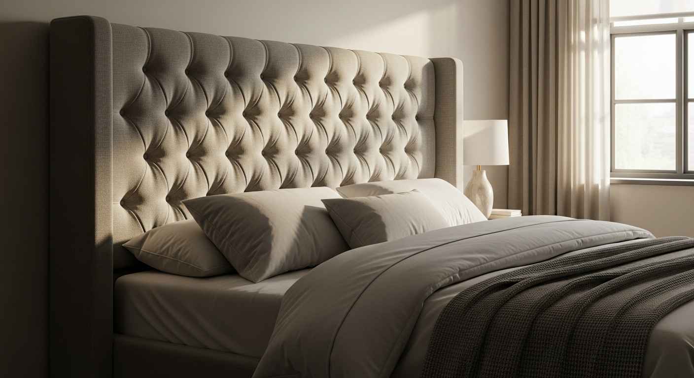 Choose a Wooden or Upholstered Headboard