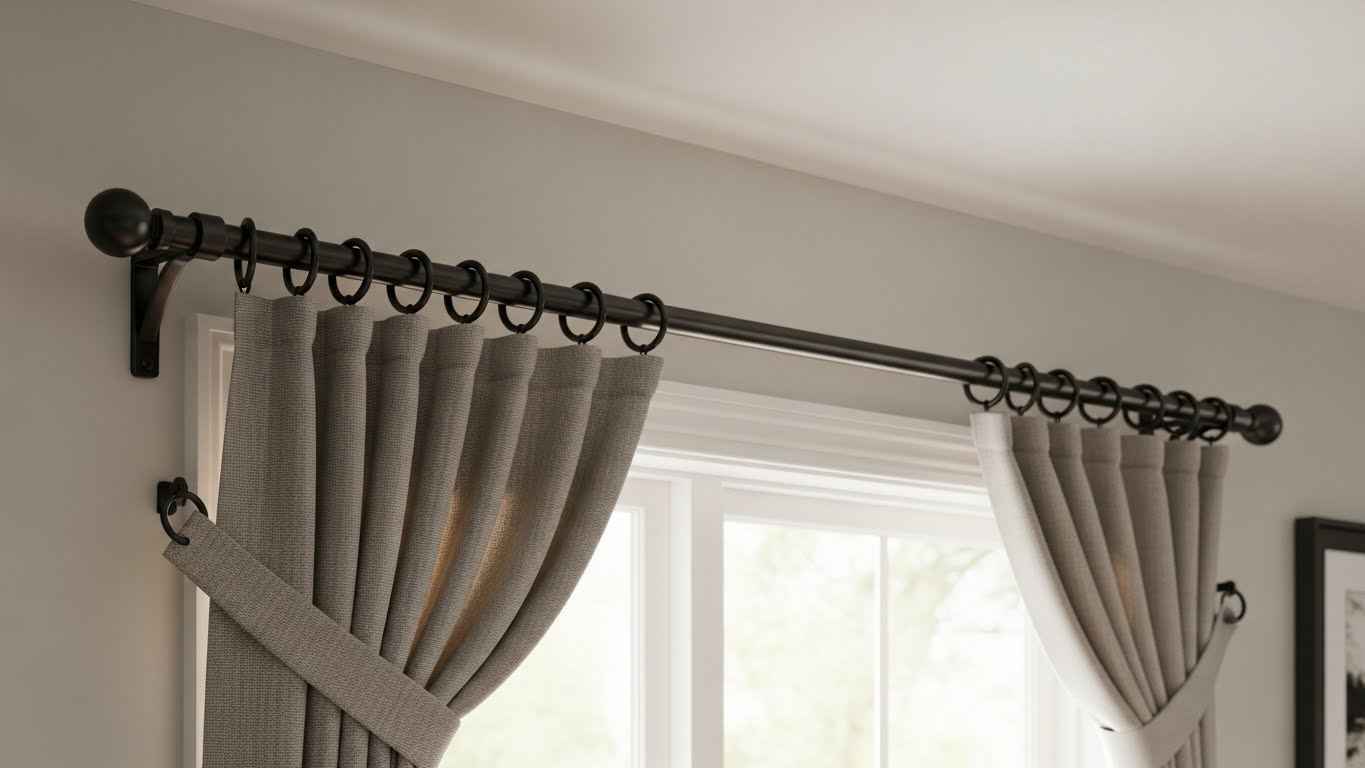 Choosing the Perfect Grommet Curtain Rod
