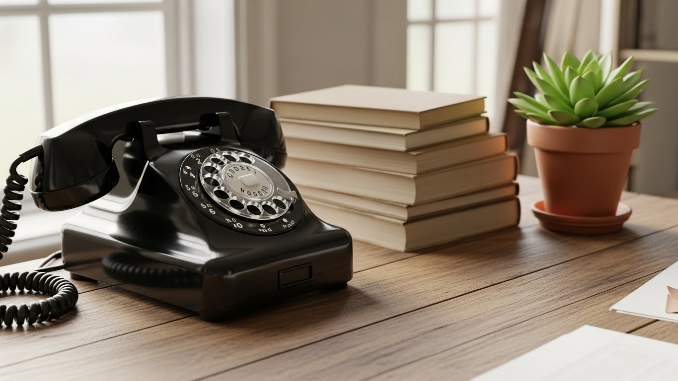 Classic Rotary Dial Telephones