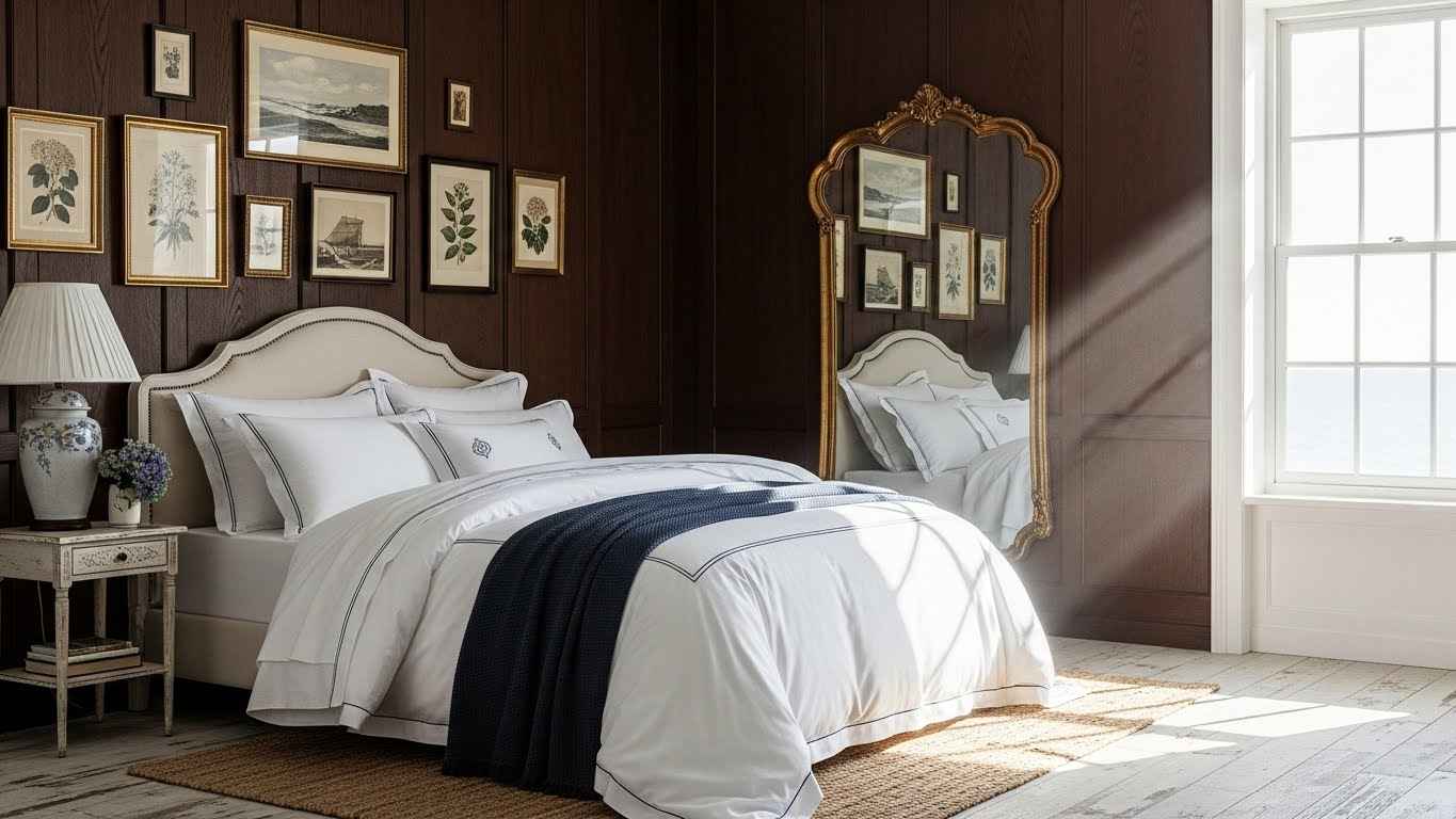 Coastal Grandmillennial Elegance