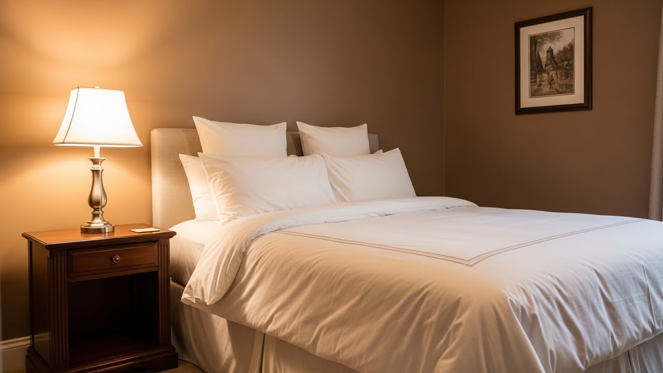 Cocoa and Cream Contrast