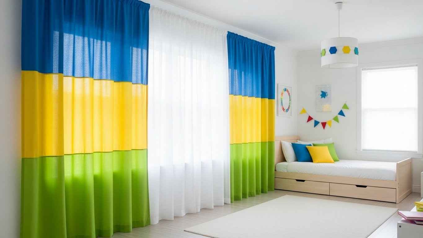 Color-Block Creativity Panels