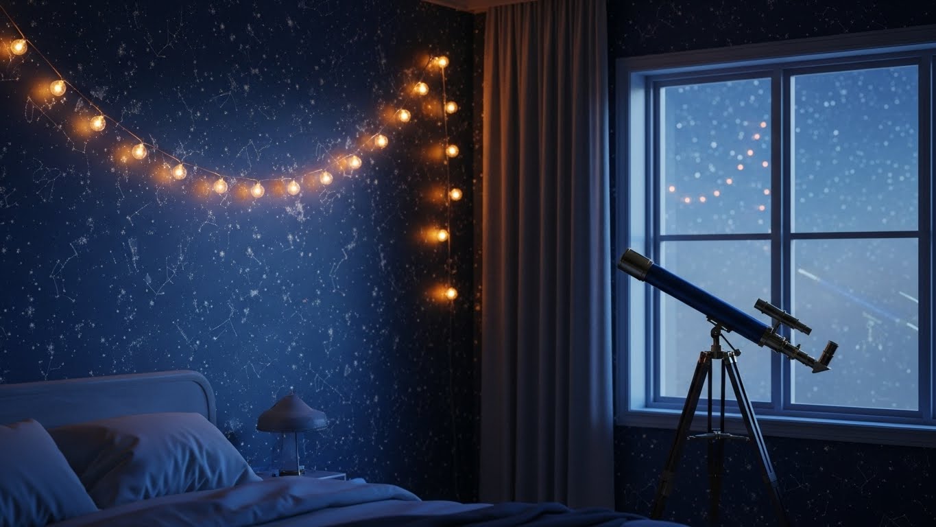 Cosmic & Celestial Dark Themes