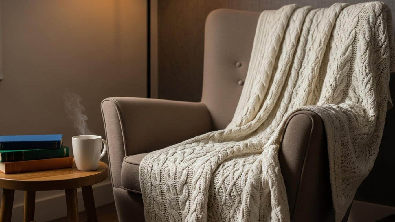 Cozy White Textile Nooks