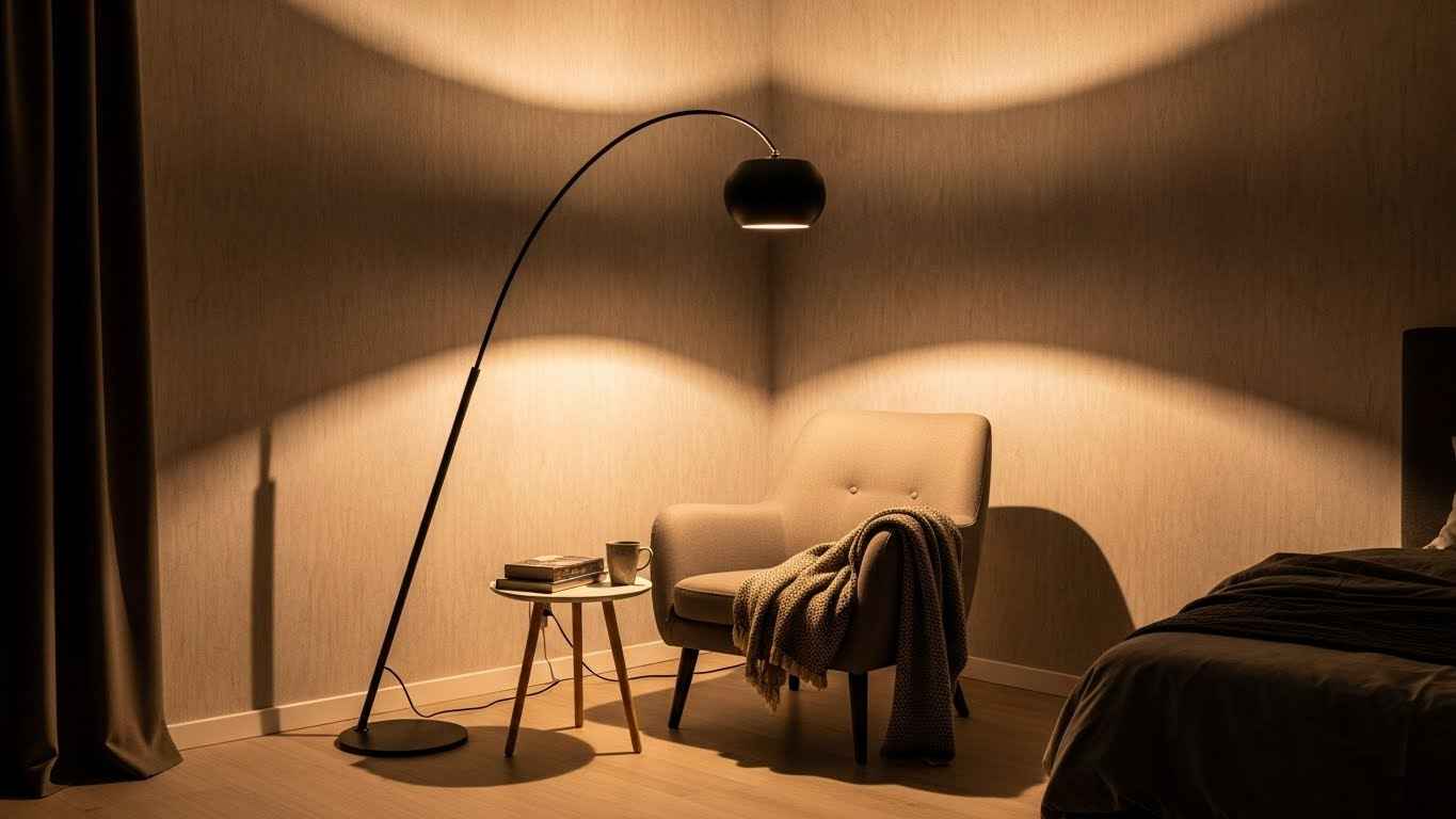 Create Atmosphere with a Stylish Floor Lamp