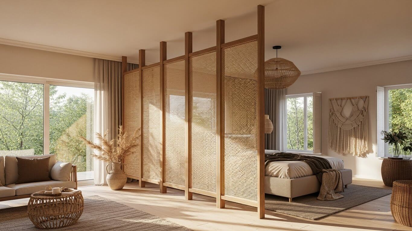 Create Intimacy with Room Dividers