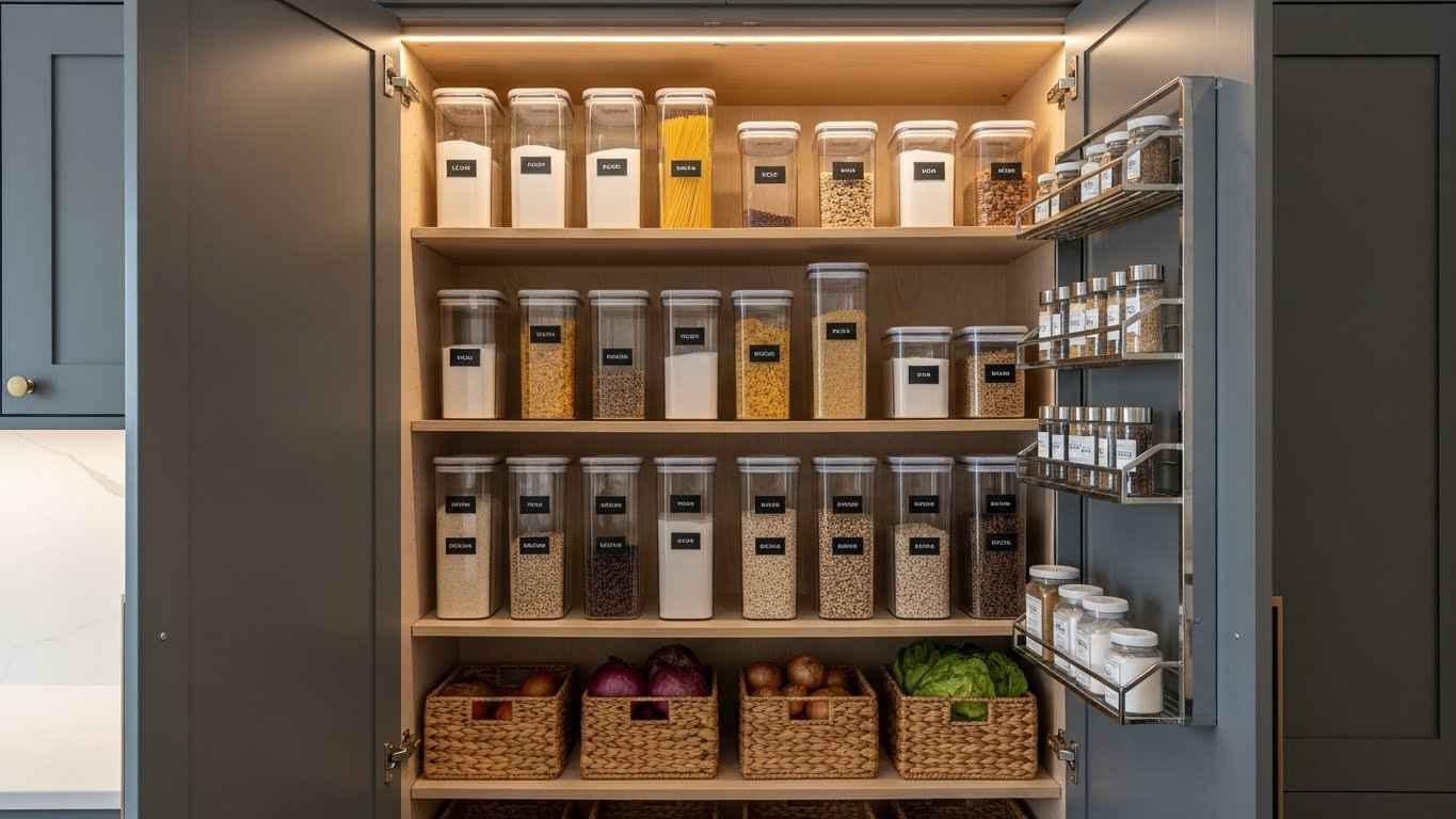 Create a Concealed Pantry