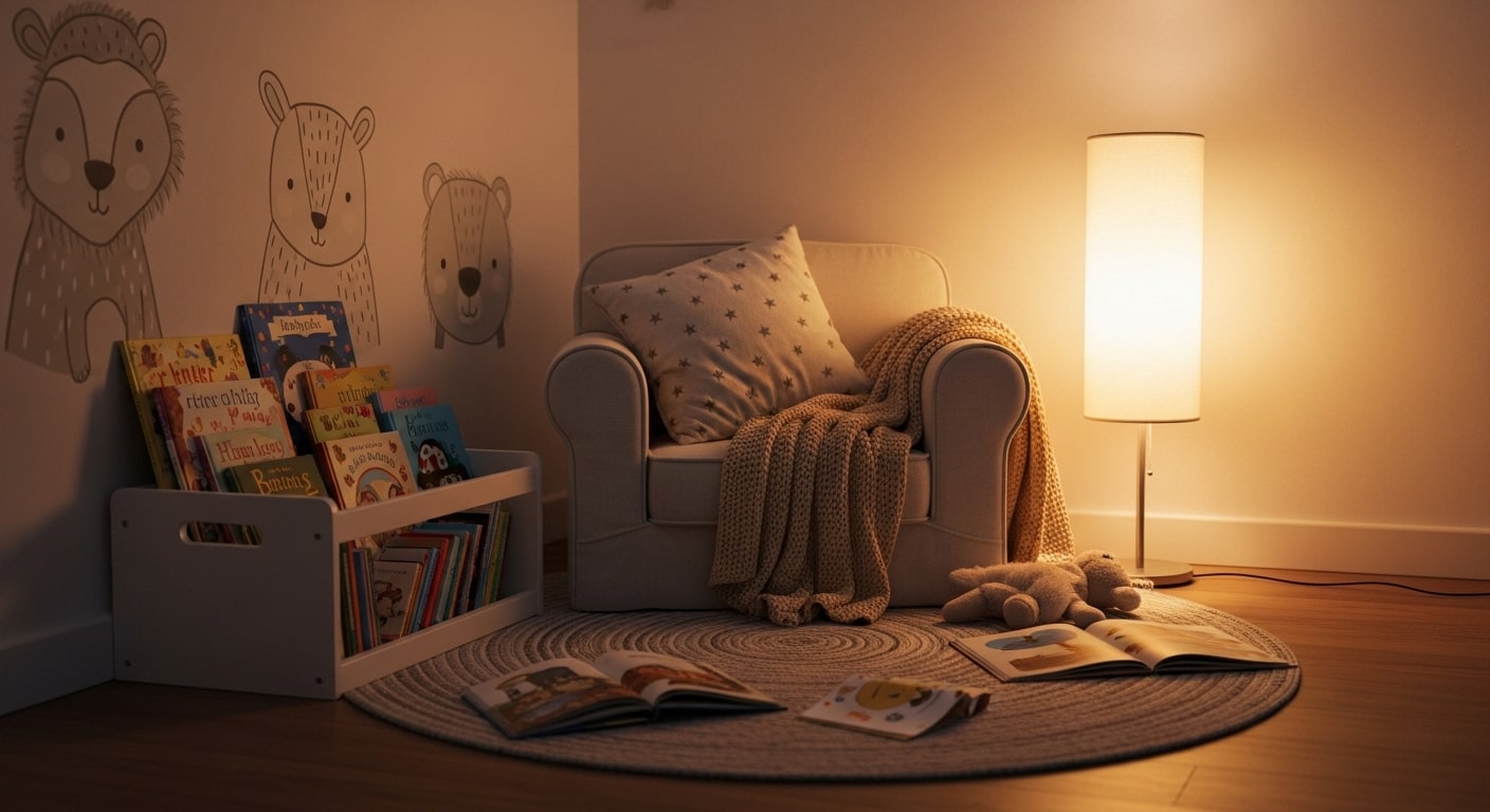 Create a Cozy Book Nook Corner