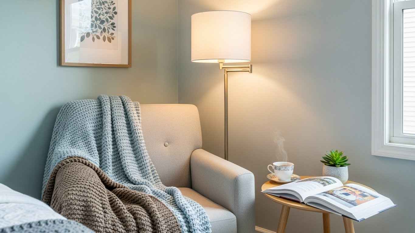 Create a Cozy Reading Nook