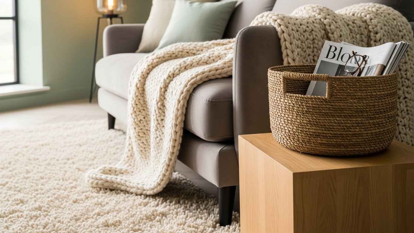 Create a Cozy Textural Oasis