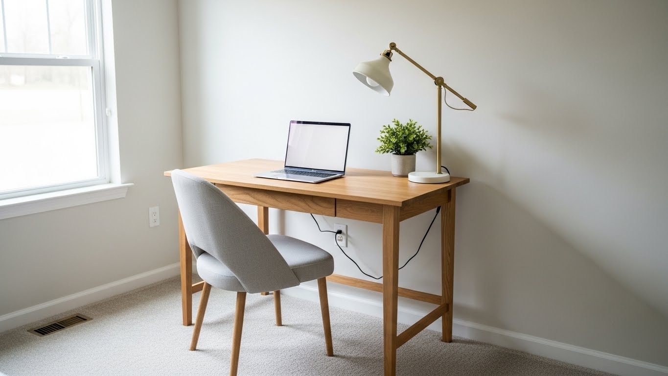 Create a Dedicated Workspace Nook